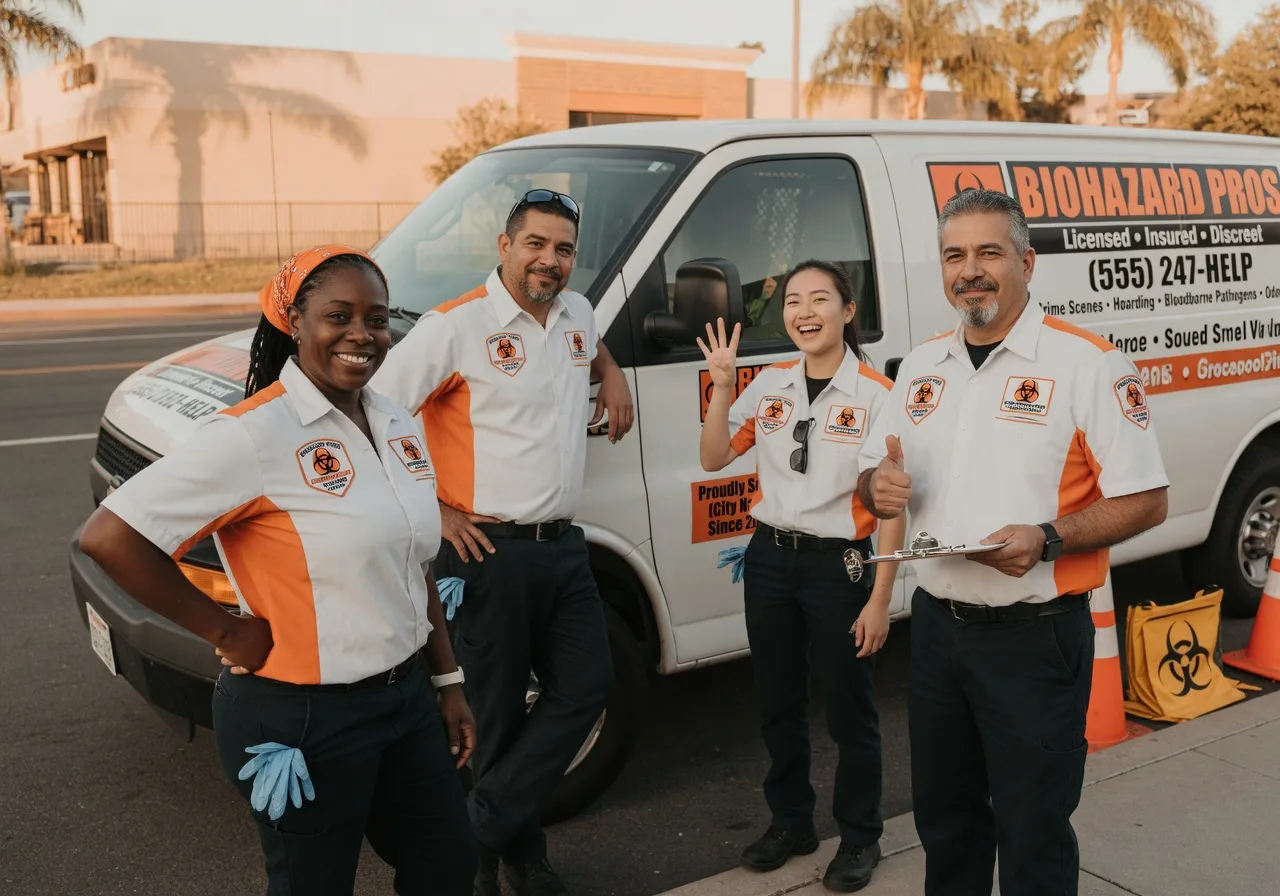 Biohazard Cleanup company in Decatur, AR